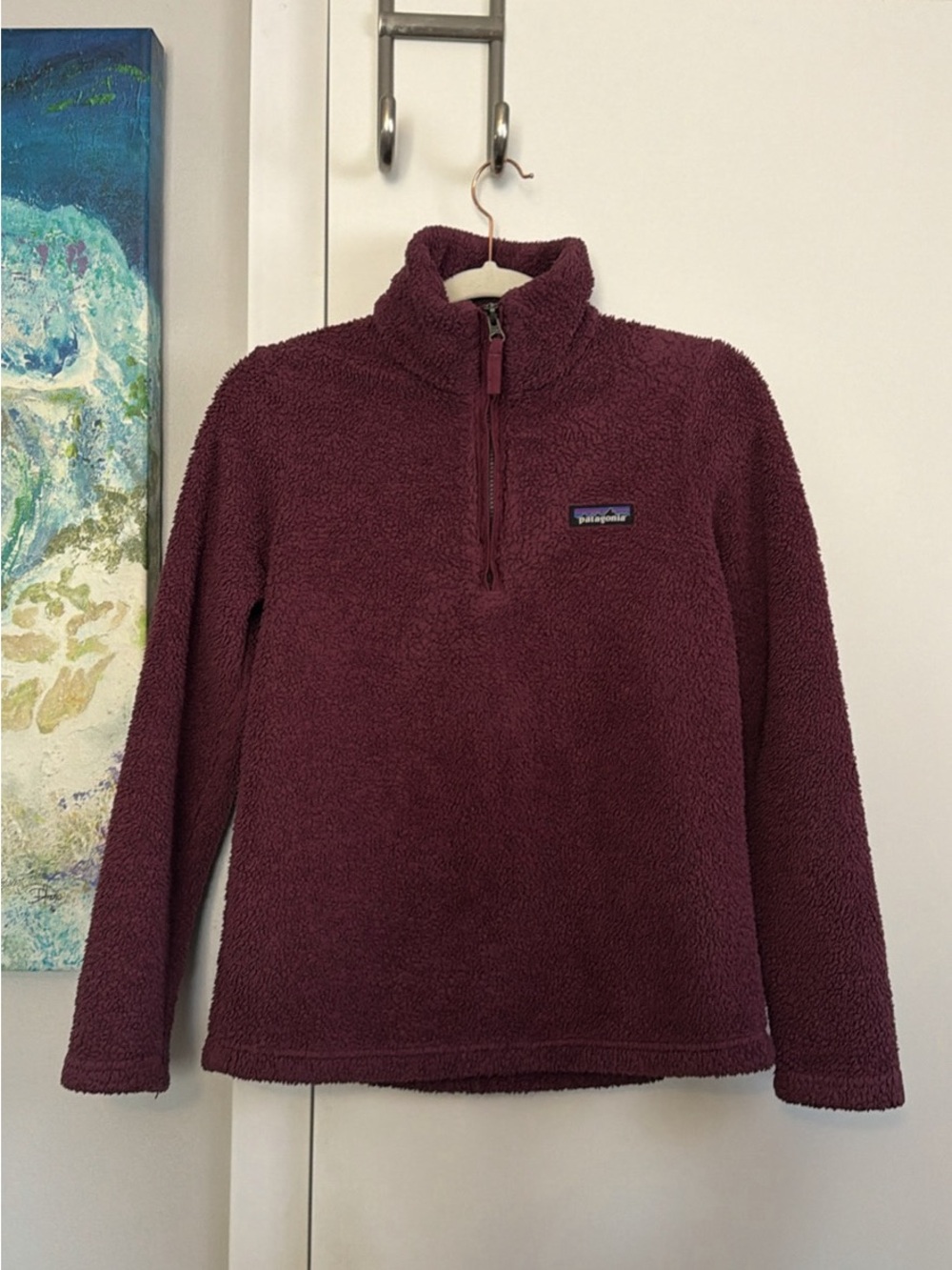 Patagonia Los Gatos 1/4 zip